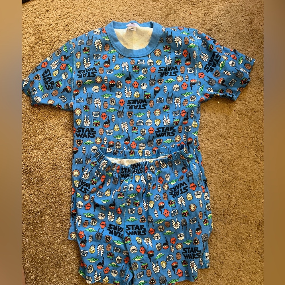 Hanna Andersson star Wars Pajama Set